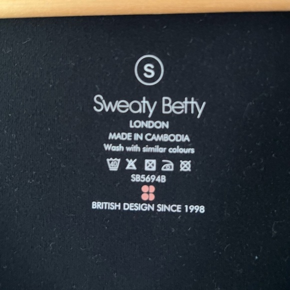 Sweaty Betty Black Racerback Tank Jogger Scoopneck Jumpsuit Size Small - Picture 3 of 8